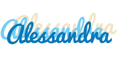 Alessandra breeze logo