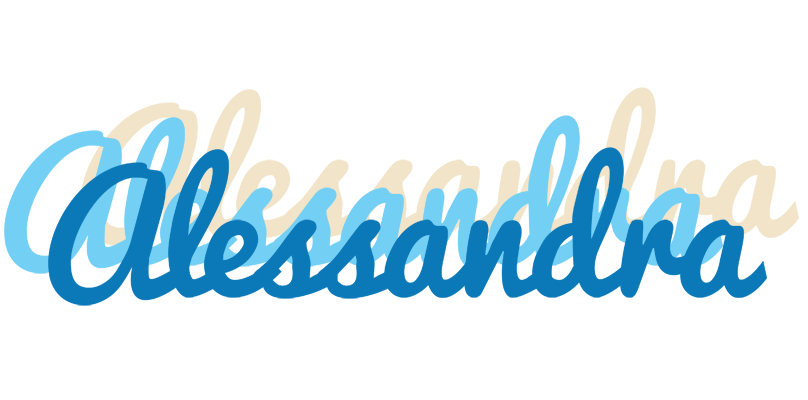 Alessandra breeze logo