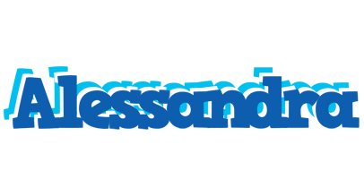 Alessandra business logo