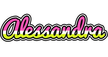 Alessandra candies logo