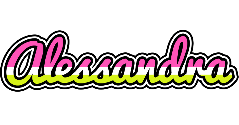 Alessandra candies logo