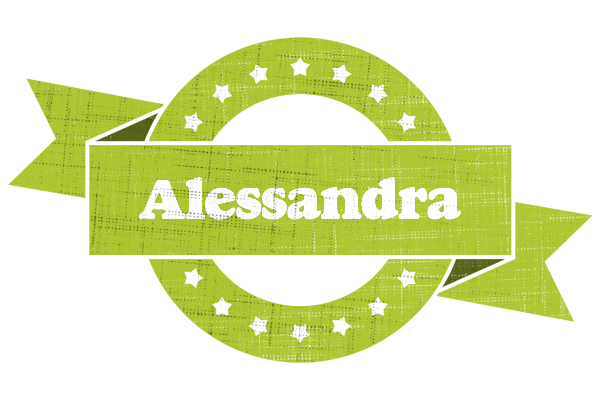 Alessandra change logo