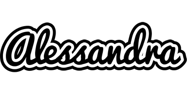 Alessandra chess logo