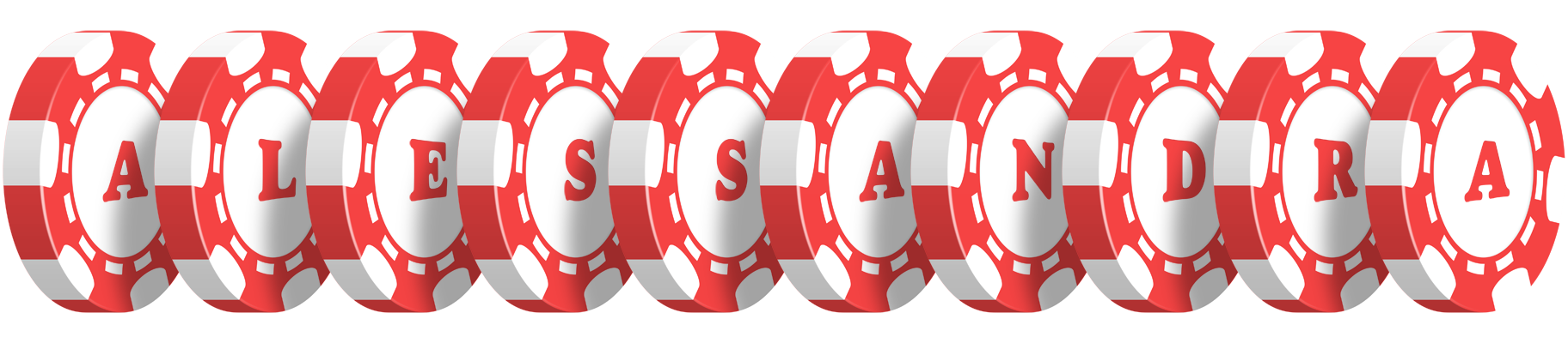 Alessandra chip logo