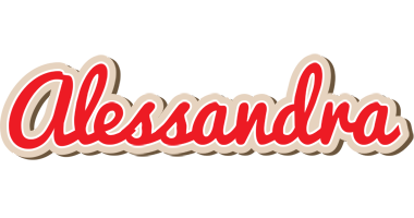 Alessandra chocolate logo