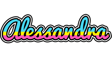 Alessandra circus logo