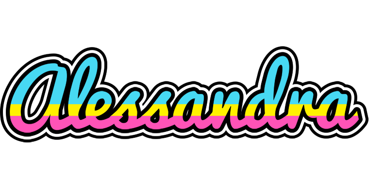 Alessandra circus logo