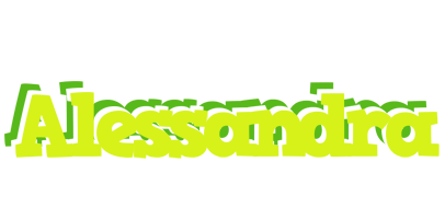 Alessandra citrus logo