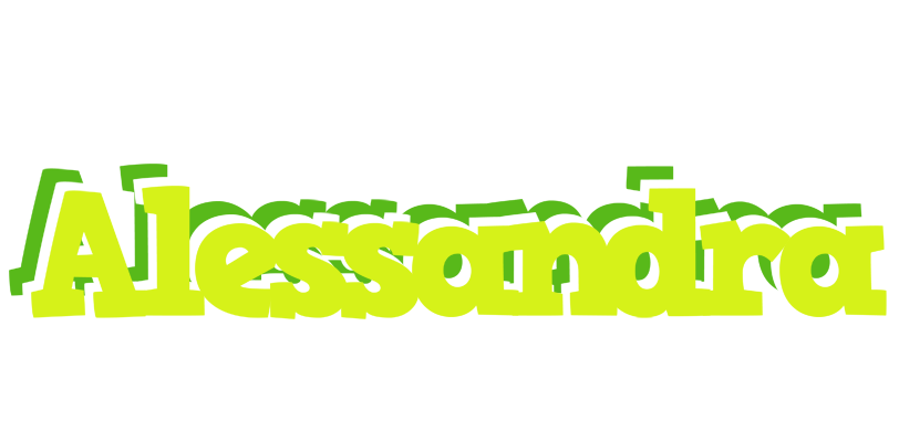 Alessandra citrus logo