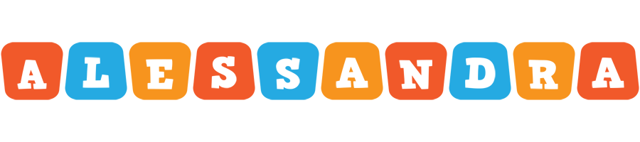 Alessandra comics logo