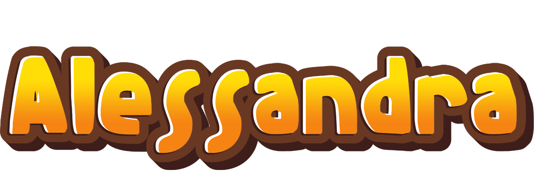 Alessandra cookies logo
