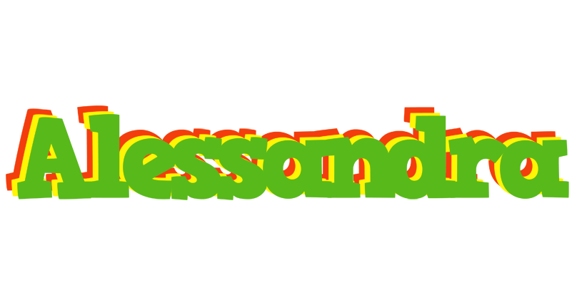 Alessandra crocodile logo