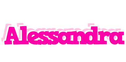 Alessandra dancing logo