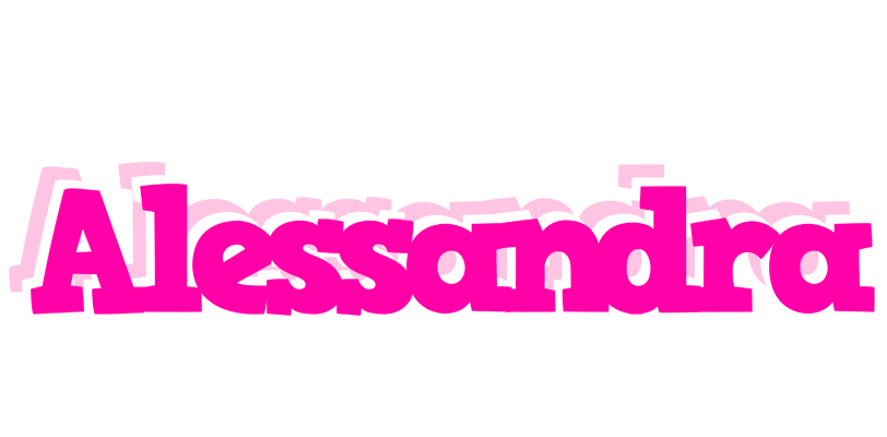 Alessandra dancing logo