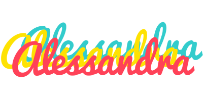 Alessandra disco logo