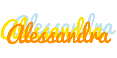 Alessandra energy logo