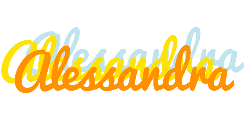 Alessandra energy logo