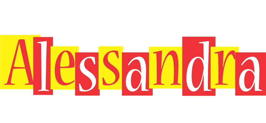 Alessandra errors logo