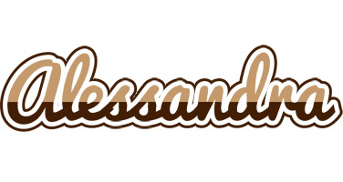 Alessandra exclusive logo