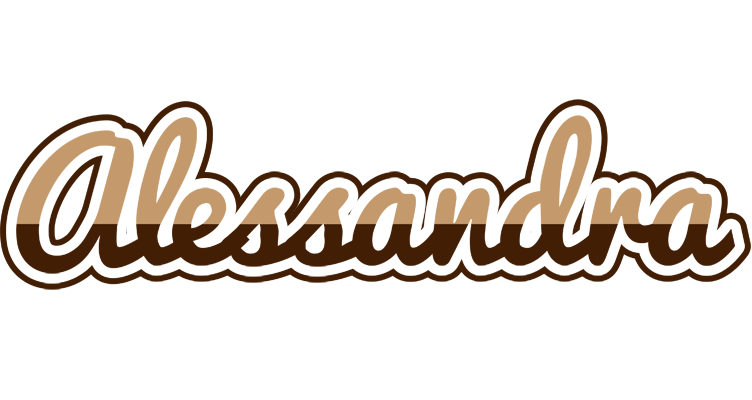 Alessandra exclusive logo