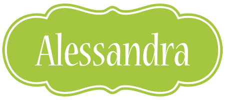 Alessandra family logo