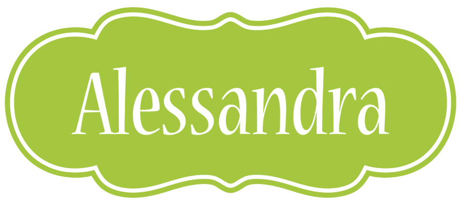 Alessandra family logo