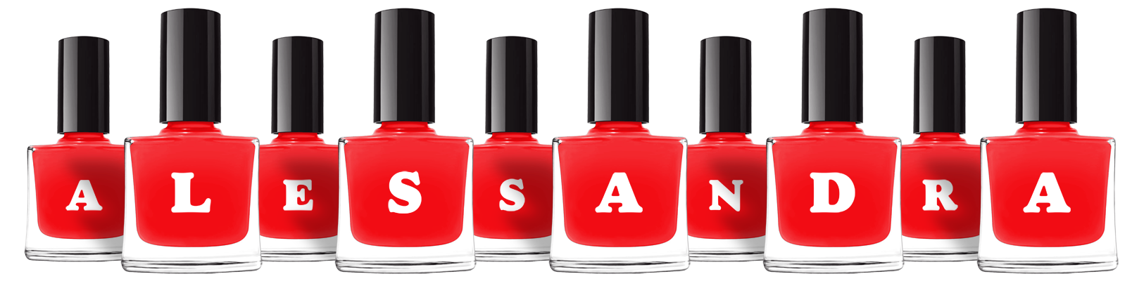 Alessandra fashion logo