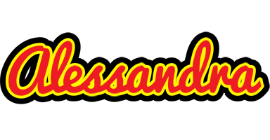Alessandra fireman logo
