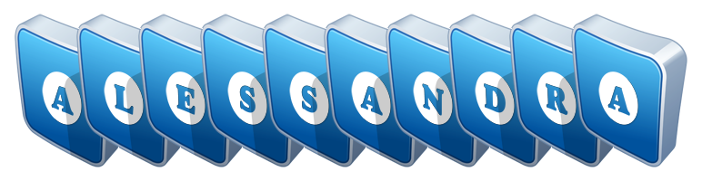 Alessandra flippy logo