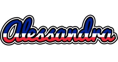 Alessandra france logo