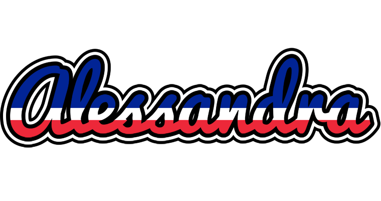 Alessandra france logo