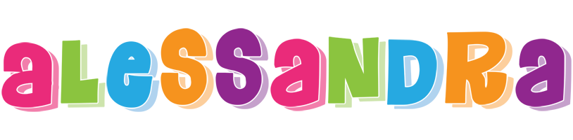 Alessandra friday logo