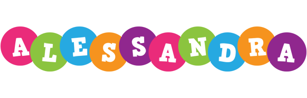 Alessandra friends logo