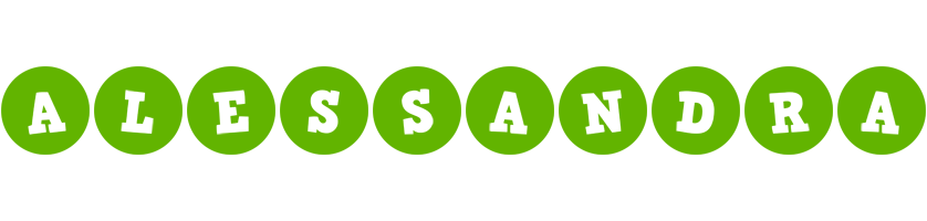 Alessandra games logo