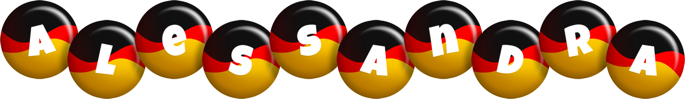 Alessandra german logo