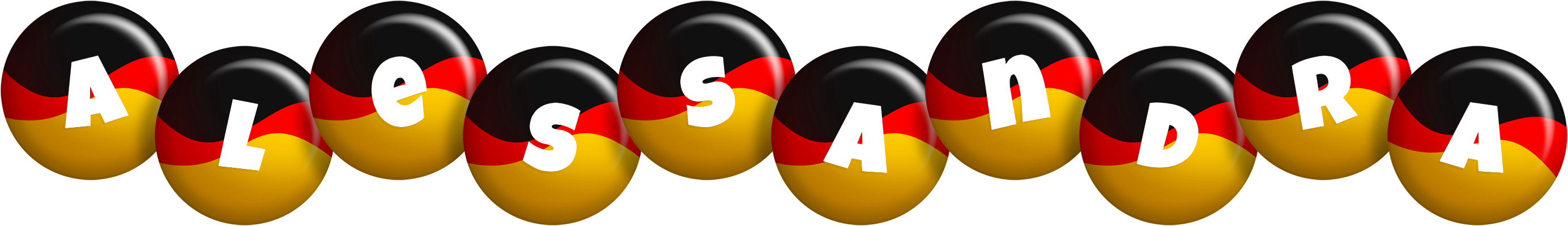 Alessandra german logo