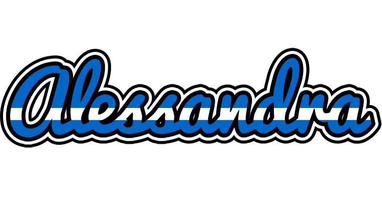 Alessandra greece logo