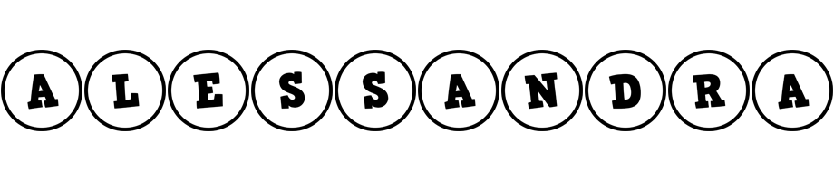 Alessandra handy logo