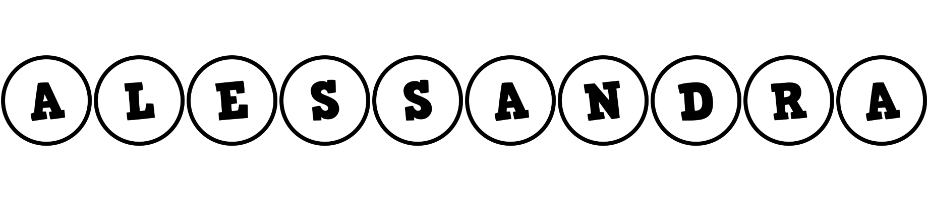 Alessandra handy logo