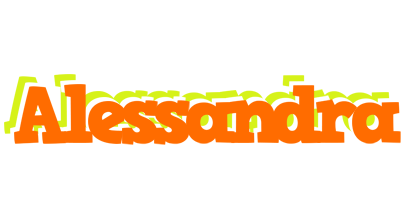 Alessandra healthy logo