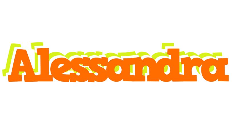 Alessandra healthy logo
