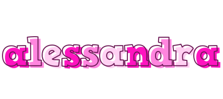 Alessandra hello logo