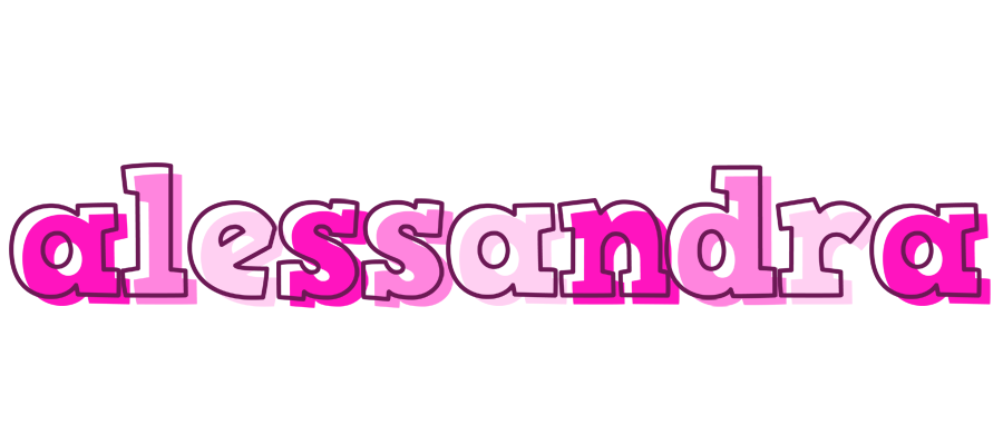 Alessandra hello logo