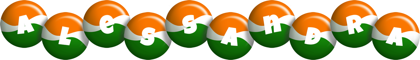 Alessandra india logo