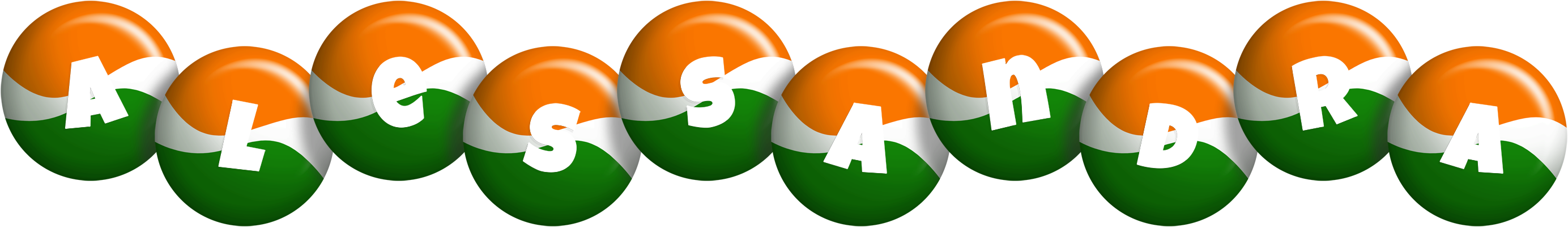 Alessandra india logo