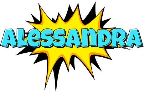 Alessandra indycar logo