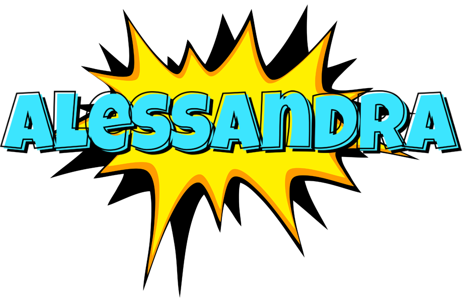 Alessandra indycar logo