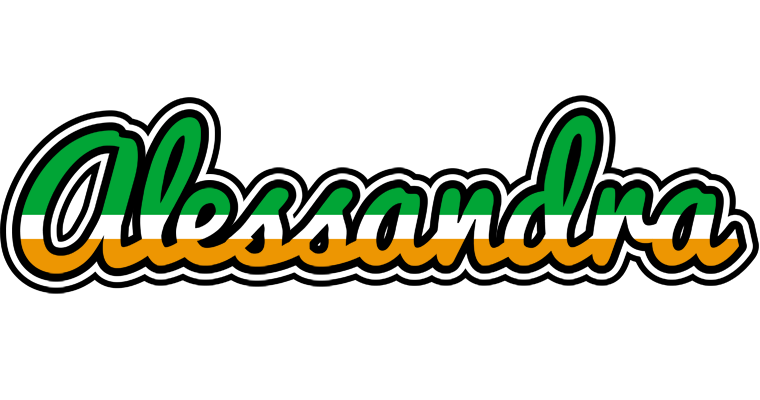 Alessandra ireland logo