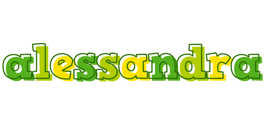 Alessandra juice logo