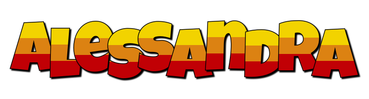 Alessandra jungle logo